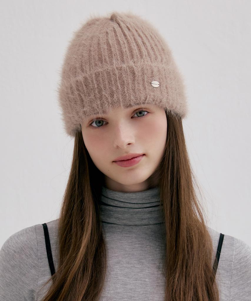 Mineti Soft Mink Knit Beanie B 12325 Mtj