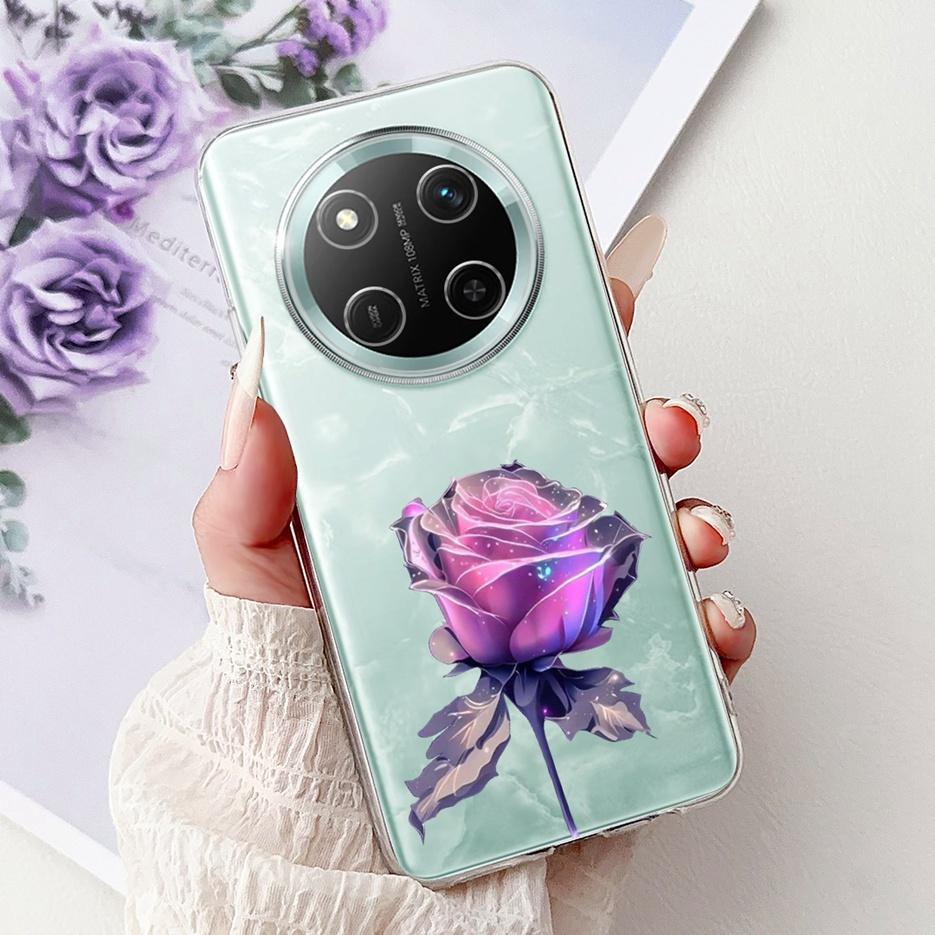 For Honor X9C Case Magic 7 Lite BRP-NX1 New Luxury Painted Cover Soft Slim Phone Case For Honor Magic7 Lite HonorX9C Smart Shell