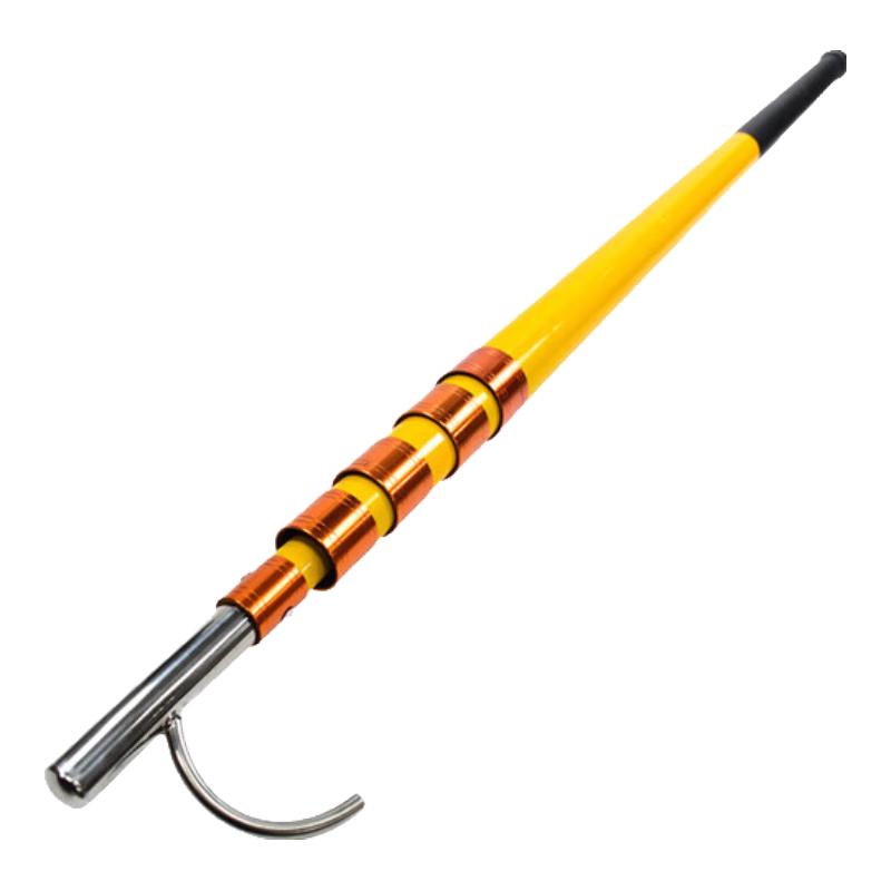 Telescopic Fiberglass Insulated Water Rescue Hook