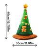 Christmas Hats Tree Design Headwear Party Props Singing Christmas Hats For Men Women Boys Girls Youth Teens Birthday Holiday New