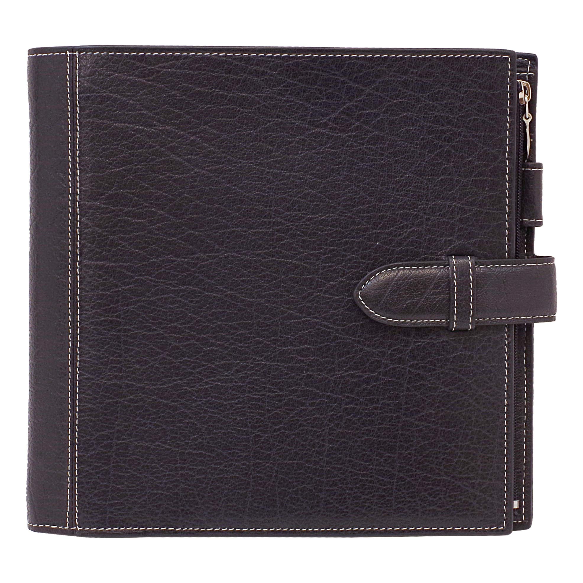 

Deep Ring Diameter 25mm System Notebook Binder HB×WA5 [Navy] 6135-077