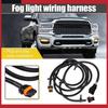 Pack of 1 For Ram 2500 3500 4500 5500 10-18 Fog Light Jumper Wiring Harness