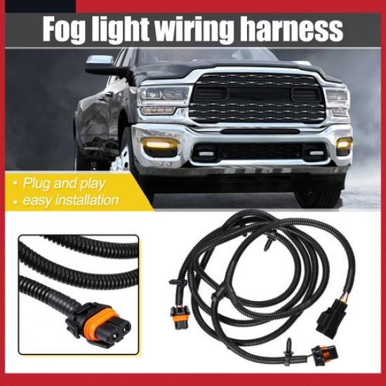 Pack of 1 For Ram 2500 3500 4500 5500 10-18 Fog Light Jumper Wiring Harness