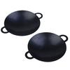 1:12 Dollhouse Miniature Frying Pans Cooking Pot Cookware Kitchen Accessory
