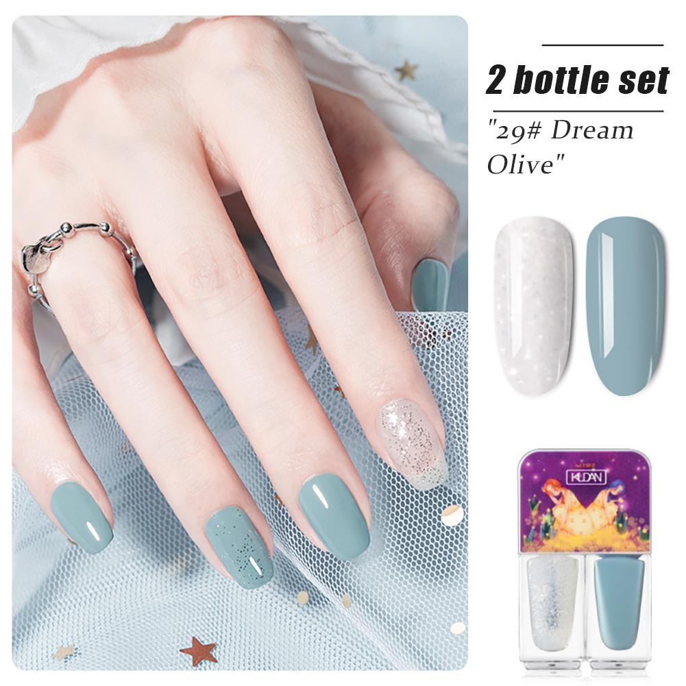 Buy Two-Color Nail Polish No Baking Quick-Drying Long-Lasting Nail Art YYDS  at affordable prices — free shipping, real reviews with photos — Joom