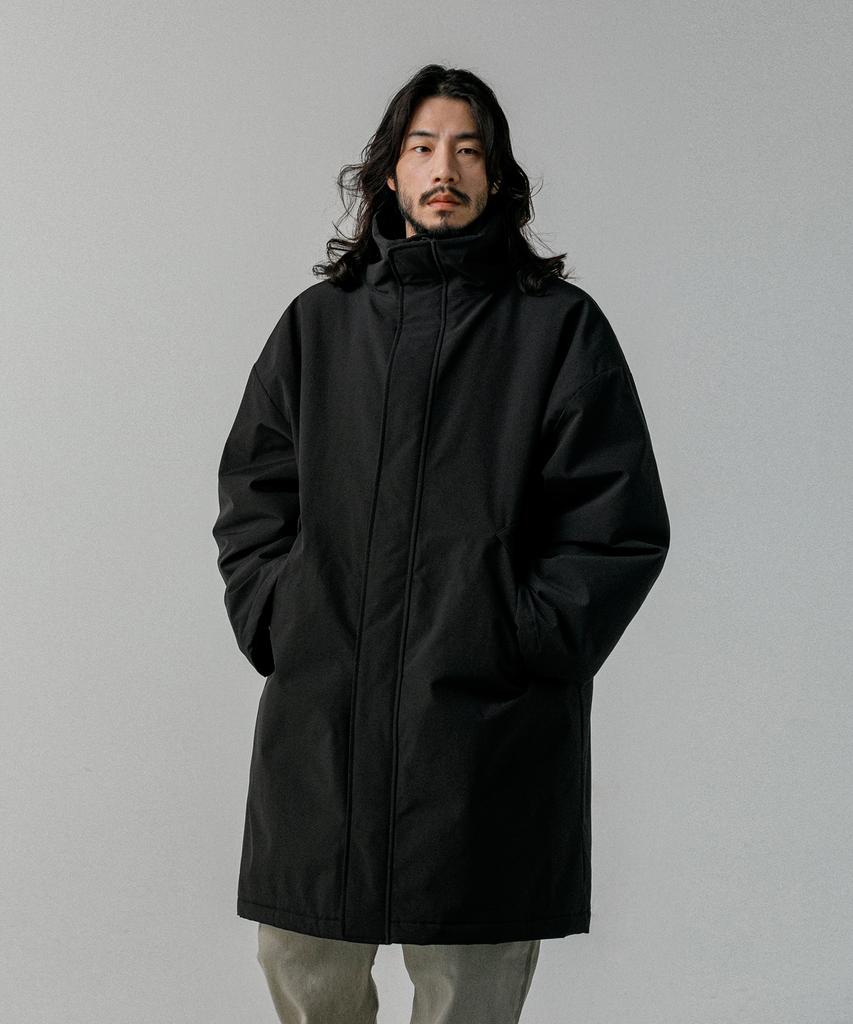 Rugged House Steiner Padded Coat Black