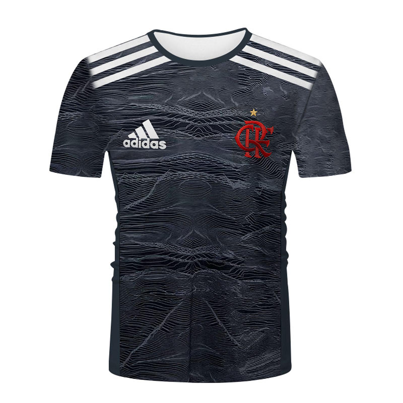 

2020 2021 Camisa Futebol Quatroth Camisa Futebol Futebol Esporte Мужская форма Футбольные майки Униформа Футбольные майки L чёрный