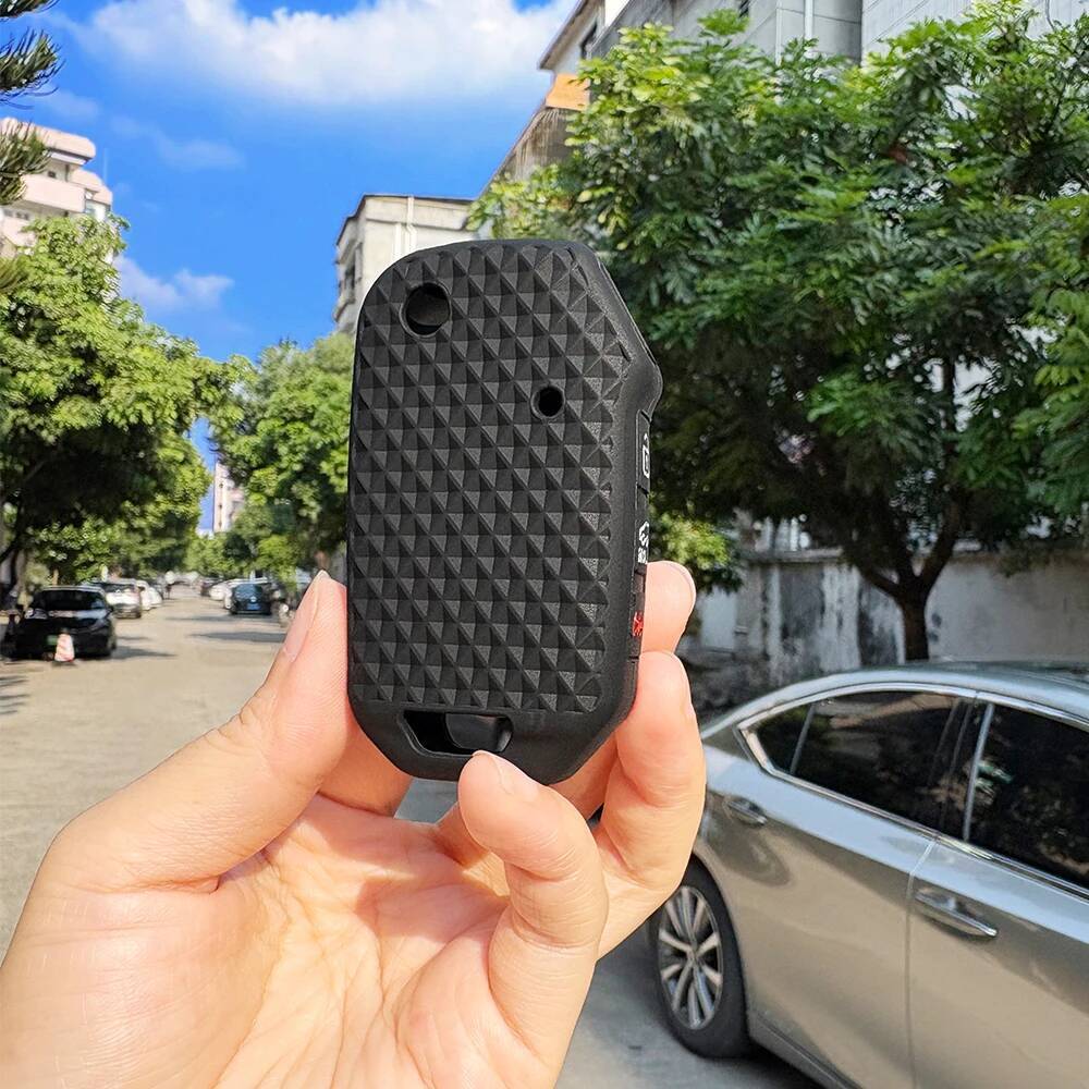 Keychain Key Case Cover For Kia Kn Sportage R Stinger Sorento Ceed Cerato Forte Niro Soul Telluride Gtline Silicone Accessories