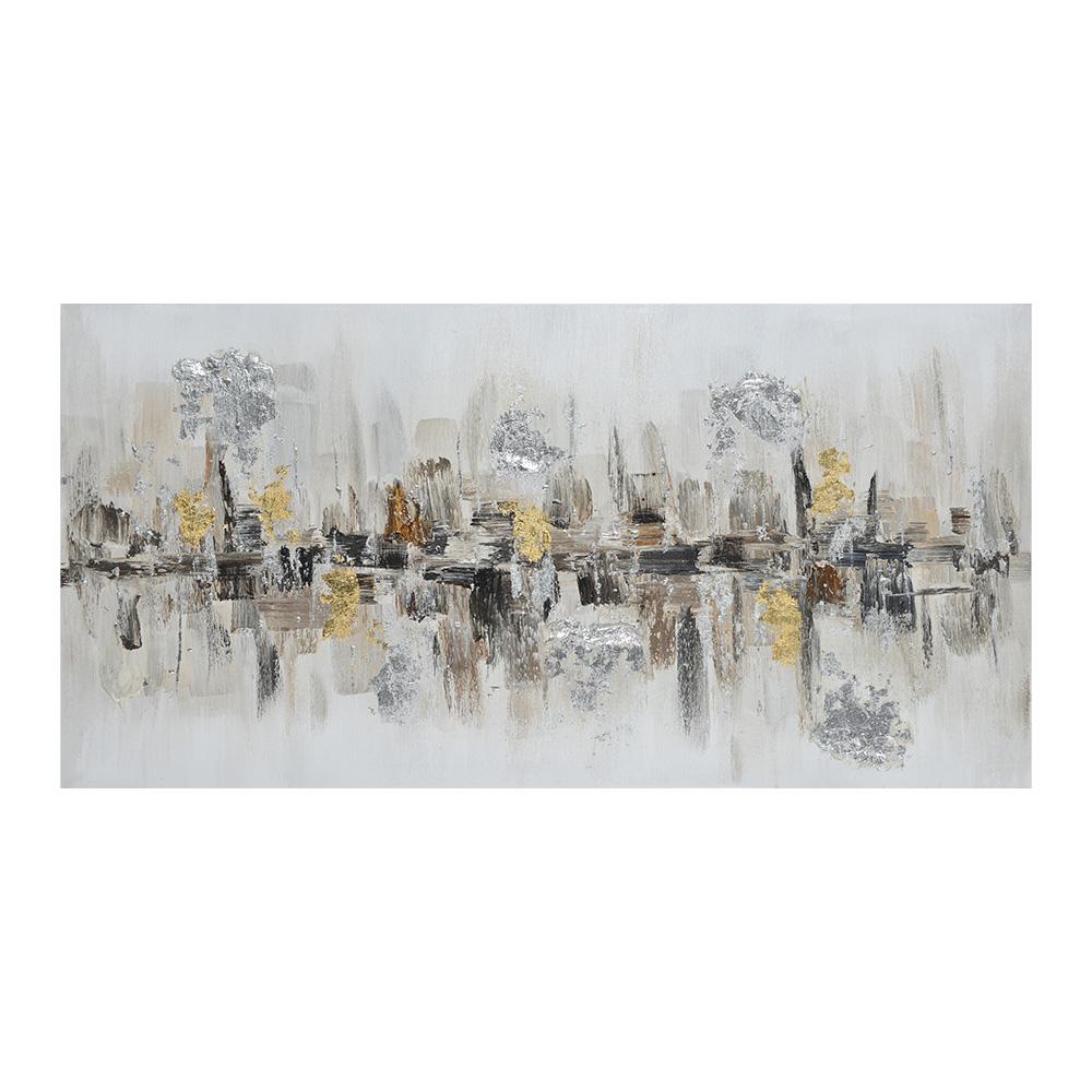 

Современная Цветная Креативная Абстрактная Текстурированная Холст Картина Минималистичное Искусство Настенное Искусство Картина 20x40cm NoFrame