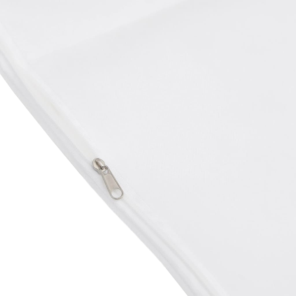 Winter Frost Protection Cover with Zipper 2 pcs 70 g m² 1.2 x 1.8 m