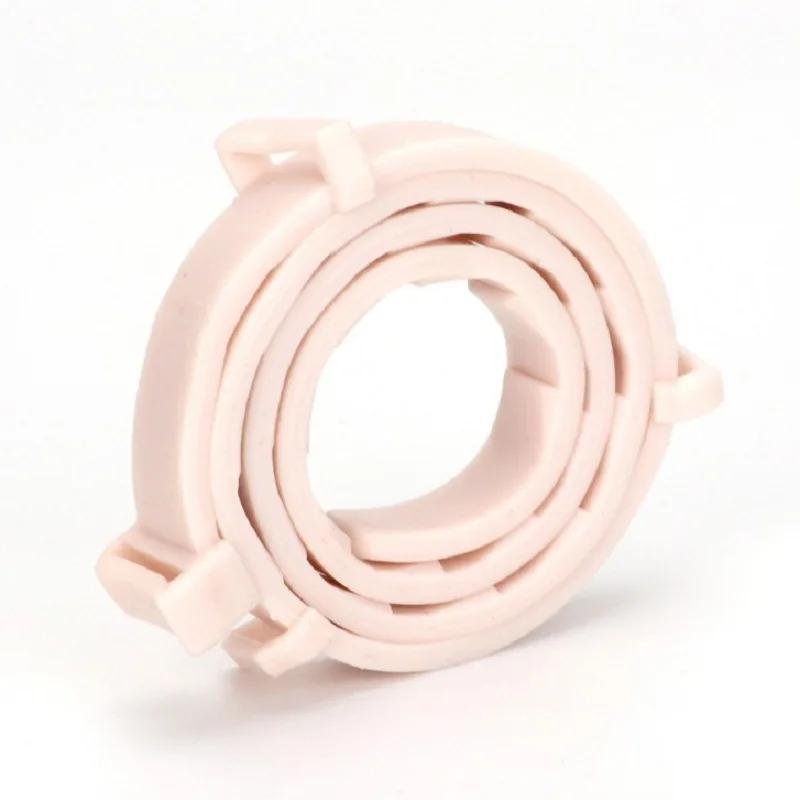 

Anti Flea Tick Collar For Cats Dogs Adjustable Collar Pet In Vitro Deworming Ring Flea Collar Anti-mosquito Insect Pet Collar S белый