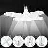 E27 Lighting Foldable Light LED Chandelier 90-Degree Adjustable Wings