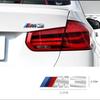 BBKI7 3D Emblem Car Fender Side Rear Trunk Badge M Logo Sticker Number Decal For BMW M1 M2 M3 M4 M5 M6 M7 Performance Auto Accessories