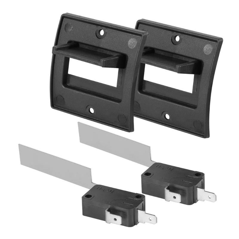 Sail Switches with Bracket 33082 for Furnace AFM AFLD Series Replacement Switches Sensitive Response Easy Installation