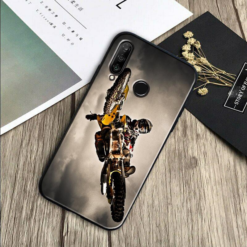 Moto Cross Motorcycle Sports For Huawei Nova 7i 3i 8i 11 12i 10 9 SE Y60 Y61 Y70 Y72 Y73 Y90 Y91 P20 P30 Pro P40 Lite Case