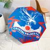 Crystal Fc Crest Printed Automatic Umbrella, 8-Frame for Travel, camping, Casual Umbrella, Essential Gift for  for family and friends