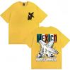 Hot Sale Rock Band BöHse Onkelz Mexico Graphic T-Shirt Unisex Unisex Vintage Hip Hop T Shirts Y2k Harajuku Cotton Oversized T-Shirts