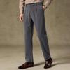 FIRS Men's Plush-Lined Straight-Leg Business Casual Trousers