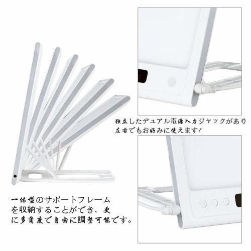 High-intensity 12000lux Full-Spectrum LED Light Therapy Alarm Clock with App Control, Resets Your Body Clock, Ideal for Oversleeping, Night Shifts, an