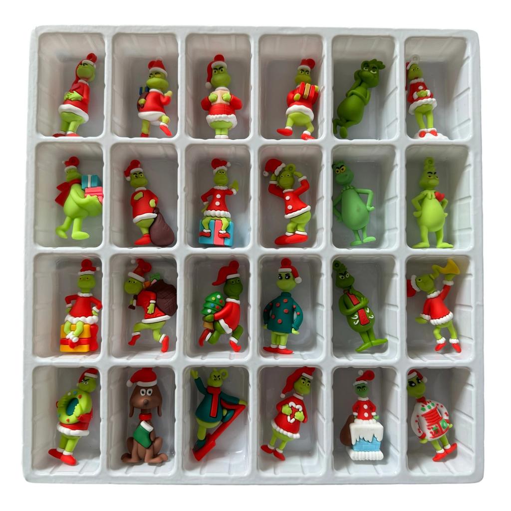 3D WDoll Surprise Box, 24 panenek čeká, až je rozbalíte, Vánoční překvapení pro přátele a děti