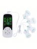 EMS Electric Muscle Therapy Stimulator Tens Unit Machine Meridian Physiotherapy Pulse Abdominal Prostate Body Massager