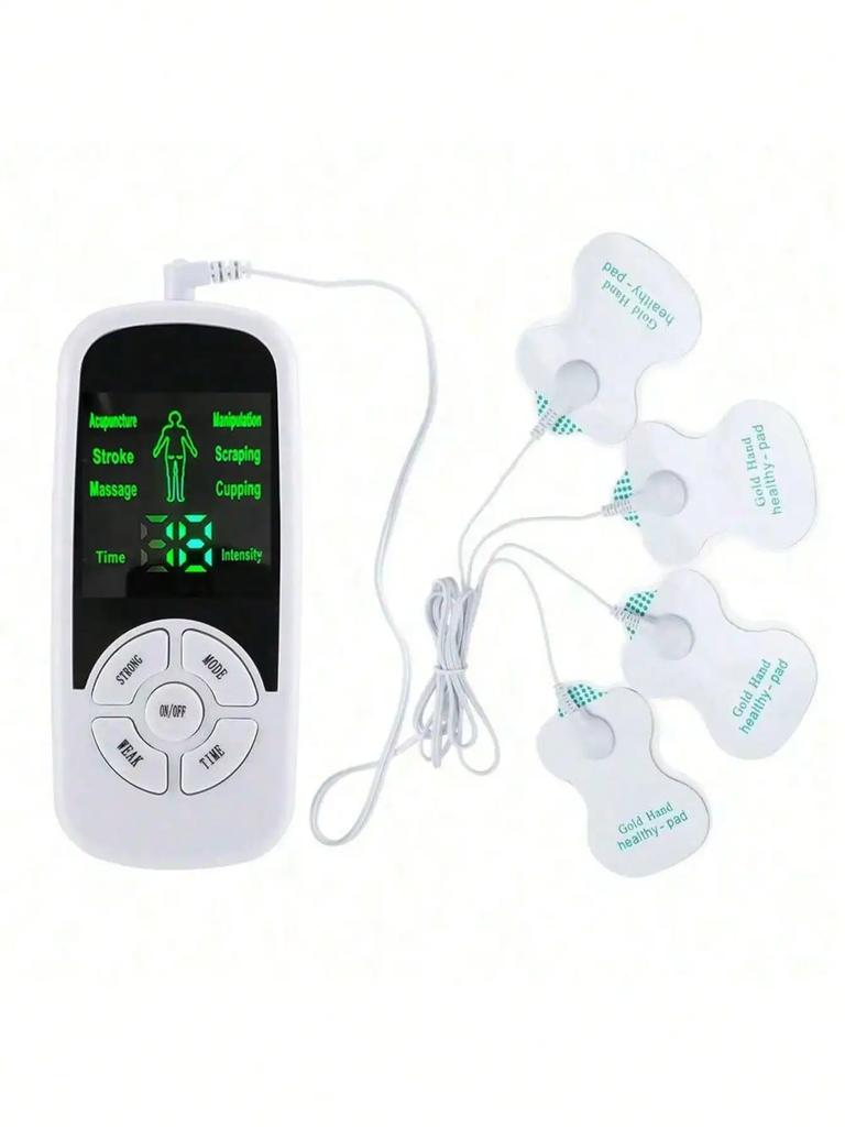 EMS Electric Muscle Therapy Stimulator Tens Unit Machine Meridian Physiotherapy Pulse Abdominal Prostate Body Massager