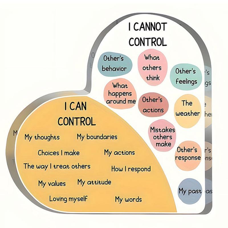 Acrylic Heart-Shaped Crafts Transparent Valentine'S Day Creative Gifts Love Crystal Ornaments Butterfly Birthday Gifts Proposal