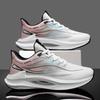Men's shoes 2025 summer mesh breathable running shoes men's shoes lightweight shock-absorbing soft-soled student shoes Korean version of trendy r