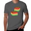 Italian Rainbow Cookie Foodie Tshirt Fashion Simple Casual Tee Shirt