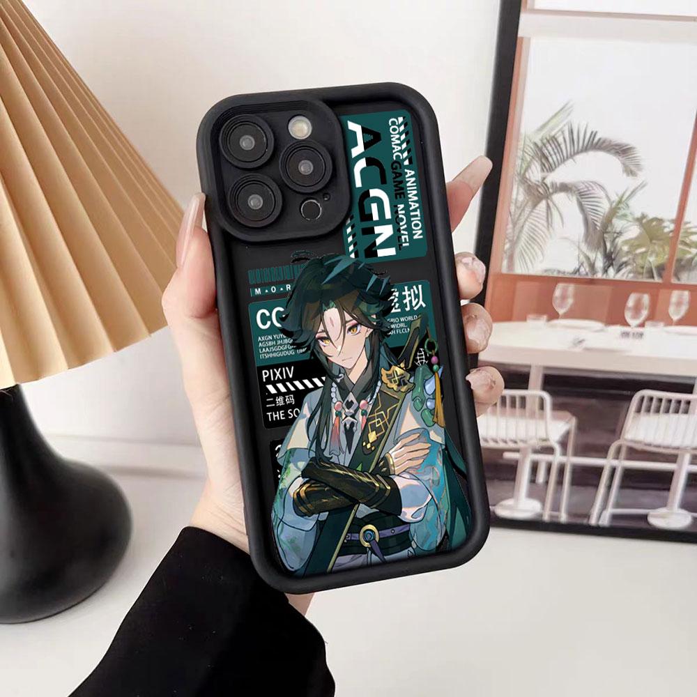 Чехол для телефона Honkai Kafka Dan Heng Rail Для Xiaomi 15 15T 17 14 14T PRO MAX 8 11 12 12T 13 LITE 5GNE DIY Чехол TPU Ударопрочный Чехол Xiaomi14TPRO5G