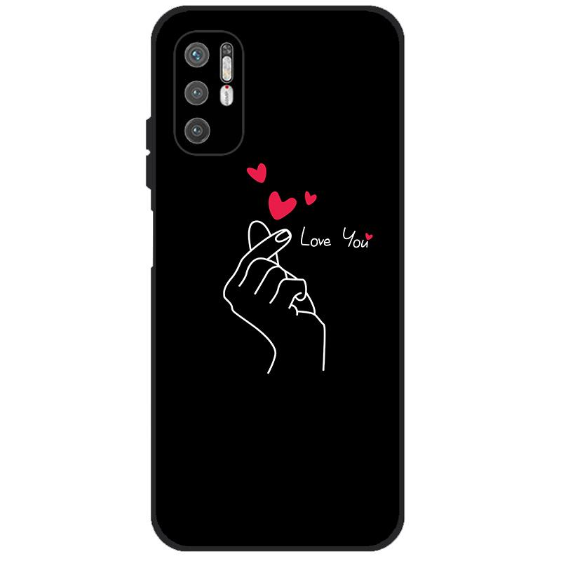 Für POCO M3 Hülle Poco M4 Pro 5G Stoßfeste Silikon DESIGN Handyhülle für Xiaomi Poco M3 Pro 5G Hülle Weiche Funda Capa POCOM3