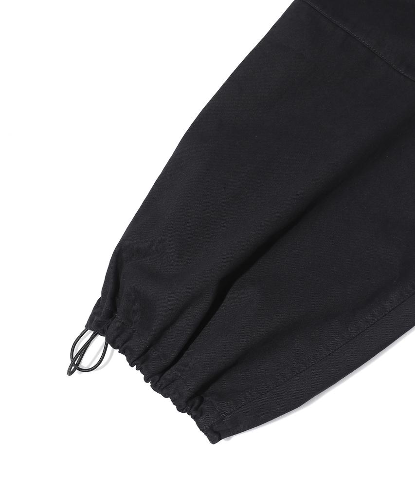 UCLA Unisex Cotton Brushed Cargo Wide Fit Pants [Black](Uablp10)