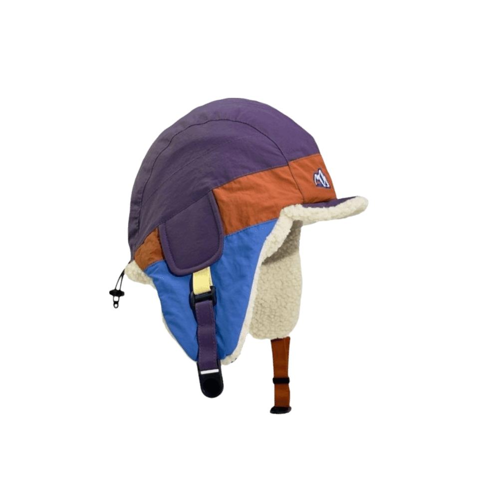 Autumn Winter Fluffy Earmuffs Thickened Lei Feng Hat Retro Skiing Pilot Hat Northeast Tourism