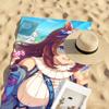 Anime Umamusume Pretty Derby Super Creek Schnelltrocknende Strandtücher Sind Geeignet Für Schwimmbäder Camping Yoga Und Das Fitnessstudio