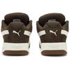 Puma Park Lifestyle Comfortable Versatile Low-Top Sneakers Unisex Sneakers Brown White 406826-02