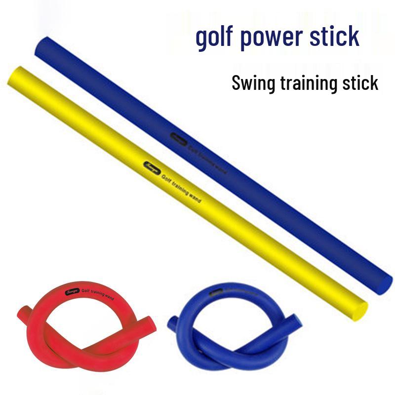 

Тренувальна палиця для гольф-свінгу для початківців та молоді синій