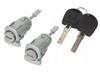 Door Lock Insert Front Left Right And Keys Vw Polo Golf Skoda Fabia
