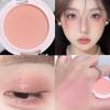 Monochrome Matte Highlights Smoked Eye Shadow Plate Powder Is Delicate and Durable Naturally Brightening Dopamine Eye Shadow 1Pc