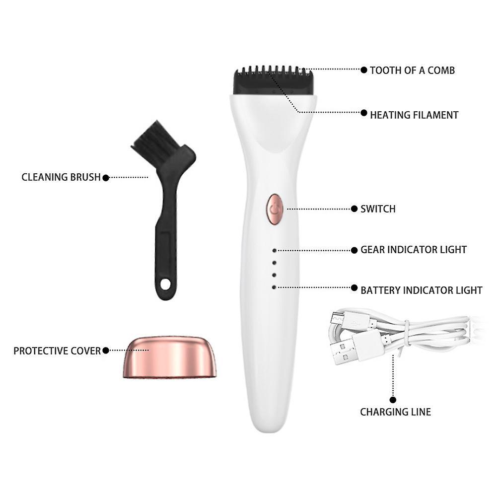 5D Push Heated Eyelash Curler for Women Eyelash Grafting Long Lasting Makeup Tools for Daily Use