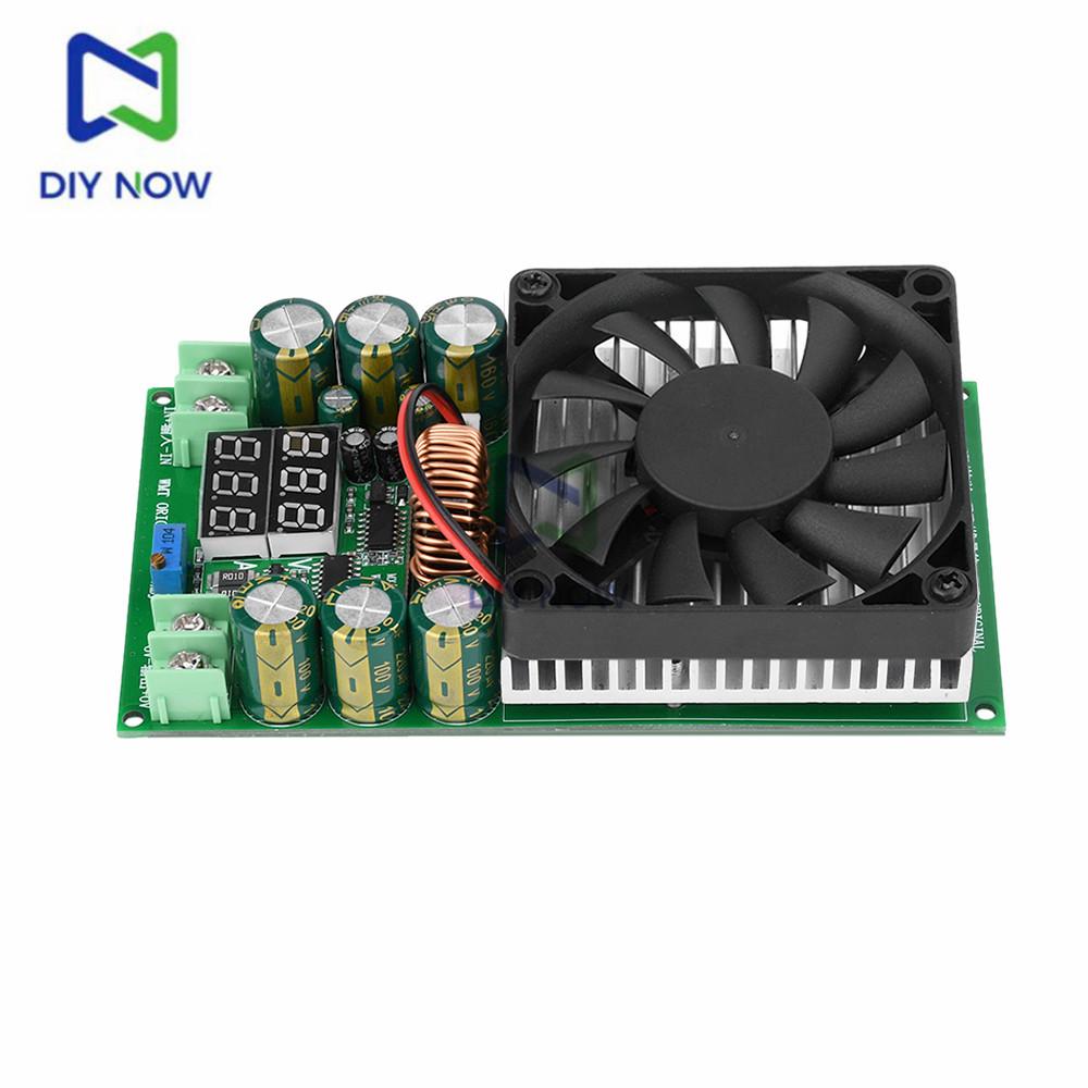 Step-Down Module Dc-Dc 600w Adjustable Step-Down Module Step-Down Board With Cooling Fan Solar Led Driver Power Supply