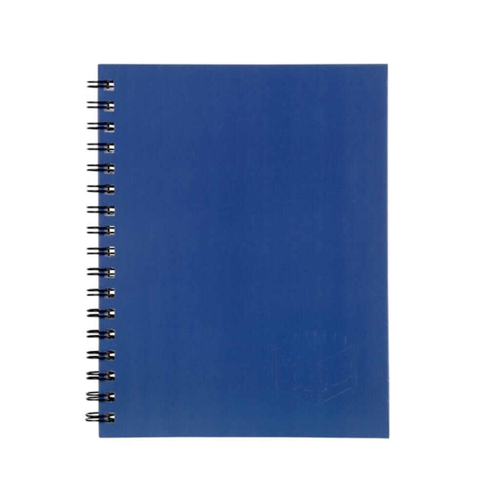 Spirax Hard Cover Twin Wire Notebook A4 (200 Pages)