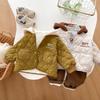 Children's Hooded Coat Winter Fashion Baby Boy's Thickened Padded Jacket Girl's