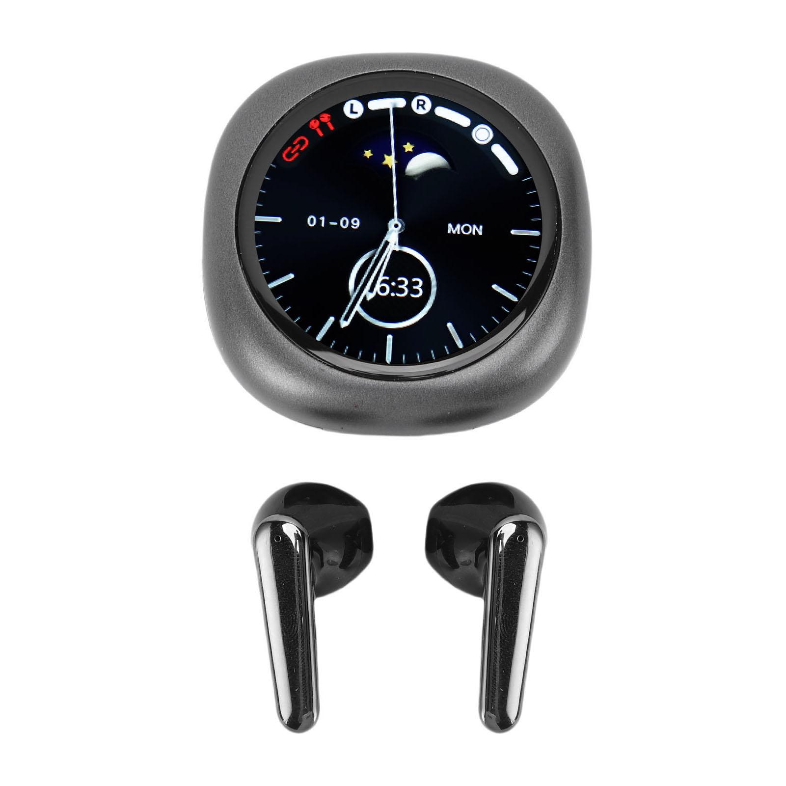 

Наушники-переводчики с искусственным интеллектом в реальном времени 133 языка Перезаряжаемые 3 в 1 Беспроводные Bluetooth 5.4 Наушники для перевода с темно-серого