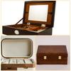 Mini Dollhouse Hinges 180 Degree Folding Hinge DIY Craft Wooden Jewelry Box Miniature Furniture Cabinet Closet Hinges with Screw