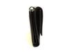 Authentic Salvatore Ferragamo Gancini Black Leather Bifold Wallet #9717  Refurbished