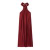 Elegant Women's Backless Evening Gown Jumpsuit - Stylish Long Dress