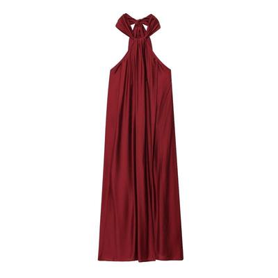 Elegant Women's Backless Evening Gown Jumpsuit - Stylish Long Dress