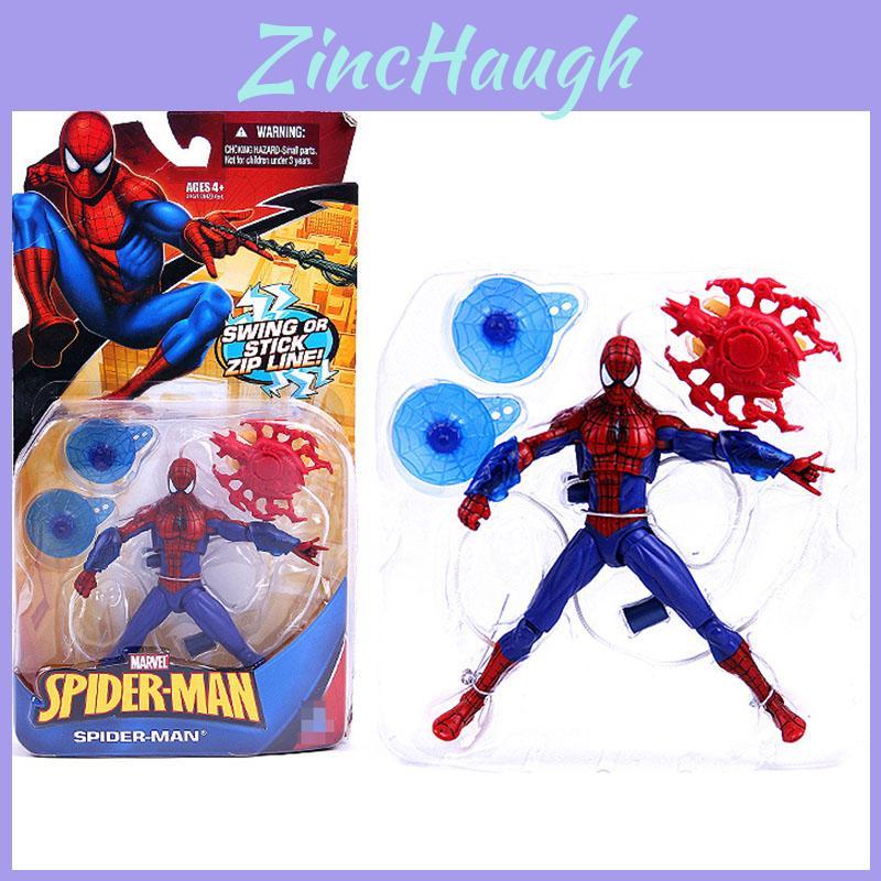Unique Marvel Superhero Figure Toy Collection With Cool Spider Man Venom And Lizard Dolls For Holiday Gifting