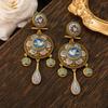 Vintage Rattle Earrings Dangle Drop Court-Style Earrings Stylish Ethnic Earrings  Daily Wear