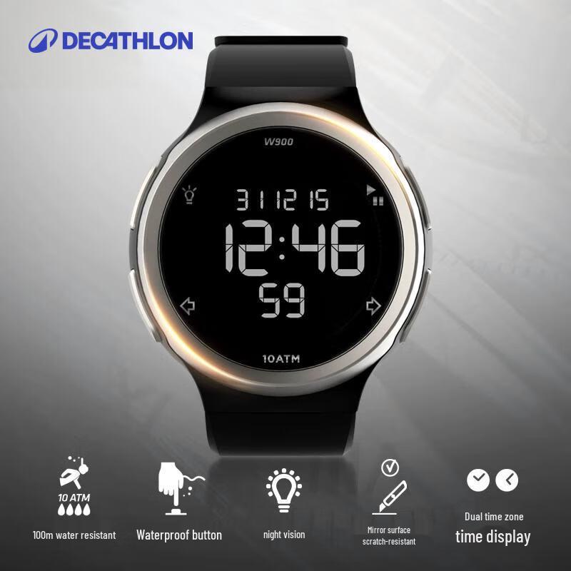 Decathlon W900 Intelligente Sportuhr